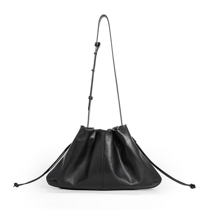 Genuine Leather Cloud Bag – Women’s Shoulder & Crossbody