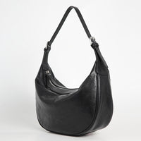 Premium Leather Crescent Bag – Handbag & Shoulder Bag for Women