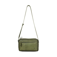 Genuine Leather Box Bag – Women’s Shoulder & Crossbody Bag, Large Capacity