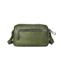 Genuine Leather Box Bag – Women’s Shoulder & Crossbody Bag, Large Capacity