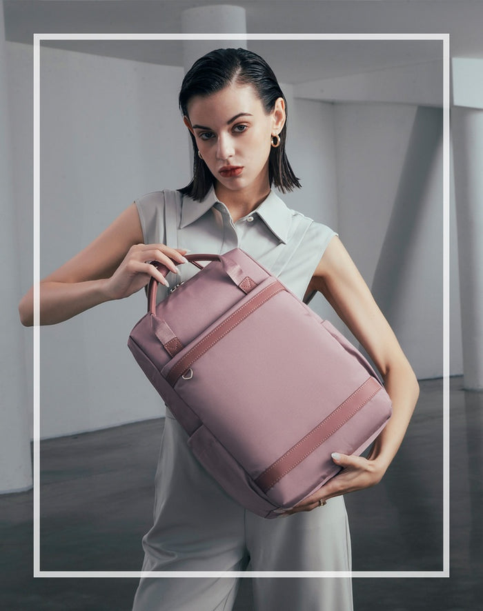 Women’s Lightweight Laptop Backpack | Large Capacity Work & College Bag