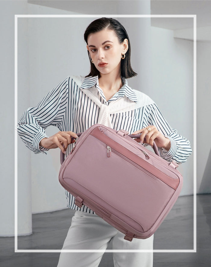 Women’s Large-Capacity Backpack – Laptop Bag for Travel & Work