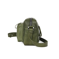 Genuine Leather Box Bag – Women’s Shoulder & Crossbody Bag, Large Capacity