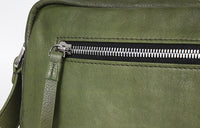 Genuine Leather Box Bag – Women’s Shoulder & Crossbody Bag, Large Capacity