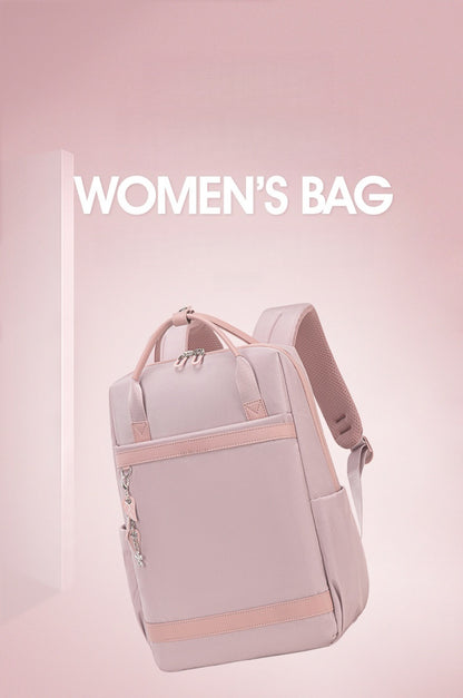Women’s Lightweight Laptop Backpack | Large Capacity Work & College Bag