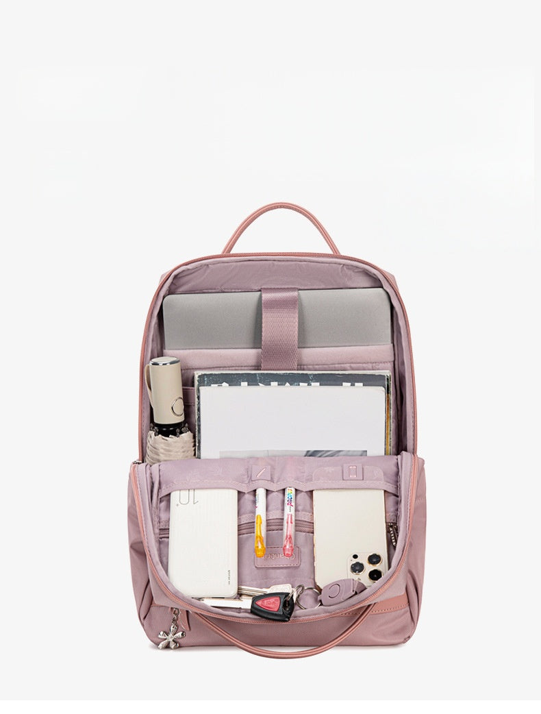 Women’s Lightweight Laptop Backpack | Large Capacity Work & College Bag