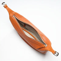 Premium Leather Crescent Bag – Handbag & Shoulder Bag for Women