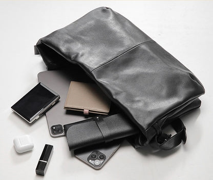 Genuine Leather Cloud Bag – Women’s Shoulder & Crossbody