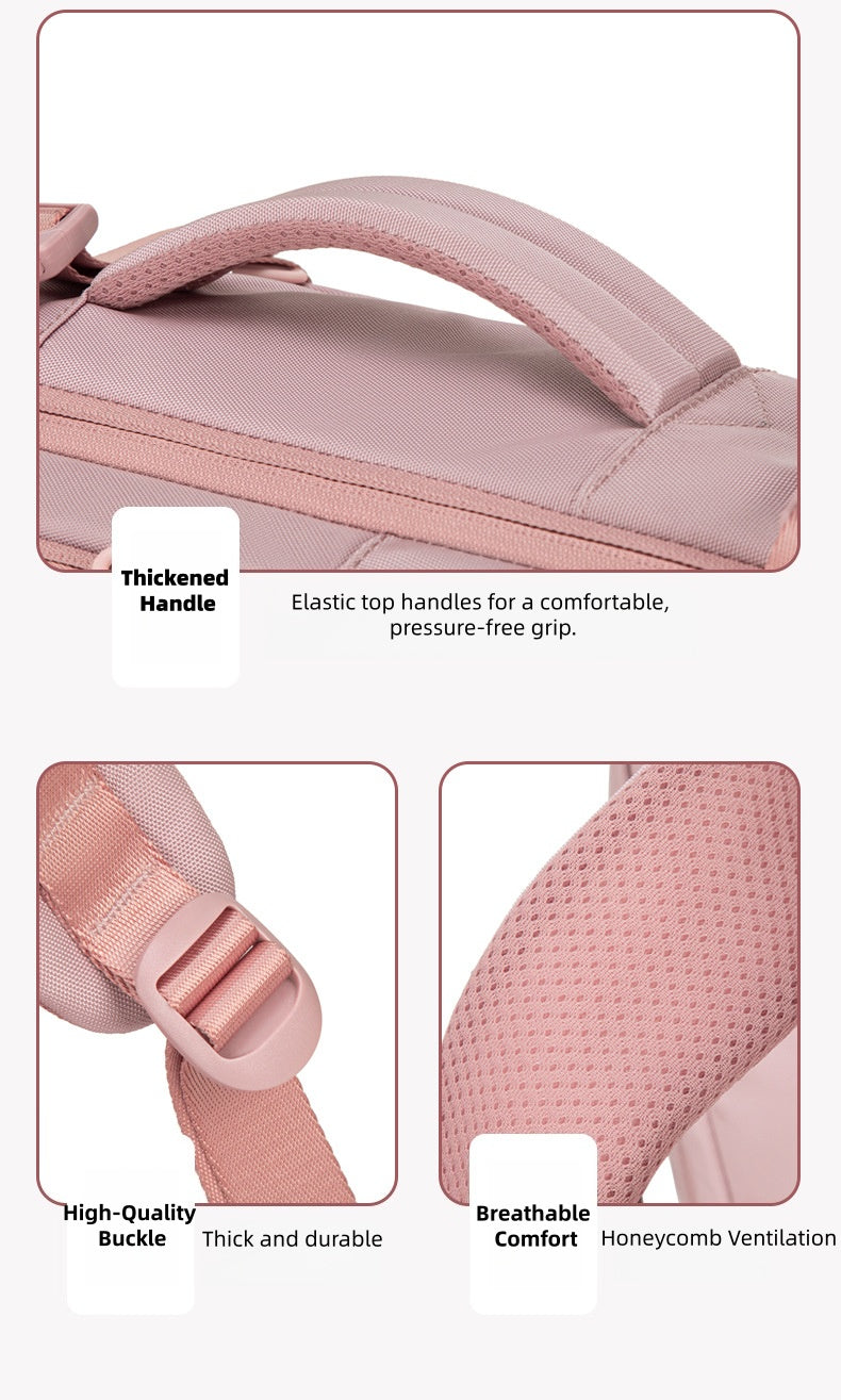 Women’s Large-Capacity Backpack – Laptop Bag for Travel & Work