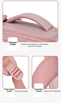 Women’s Large-Capacity Backpack – Laptop Bag for Travel & Work