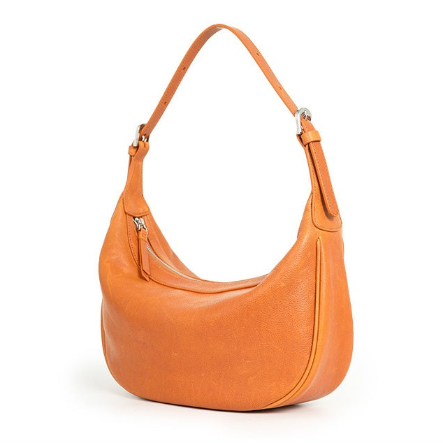 Premium Leather Crescent Bag – Handbag & Shoulder Bag for Women