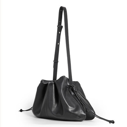 Genuine Leather Cloud Bag – Women’s Shoulder & Crossbody