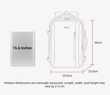 Women’s Large-Capacity Backpack – Laptop Bag for Travel & Work