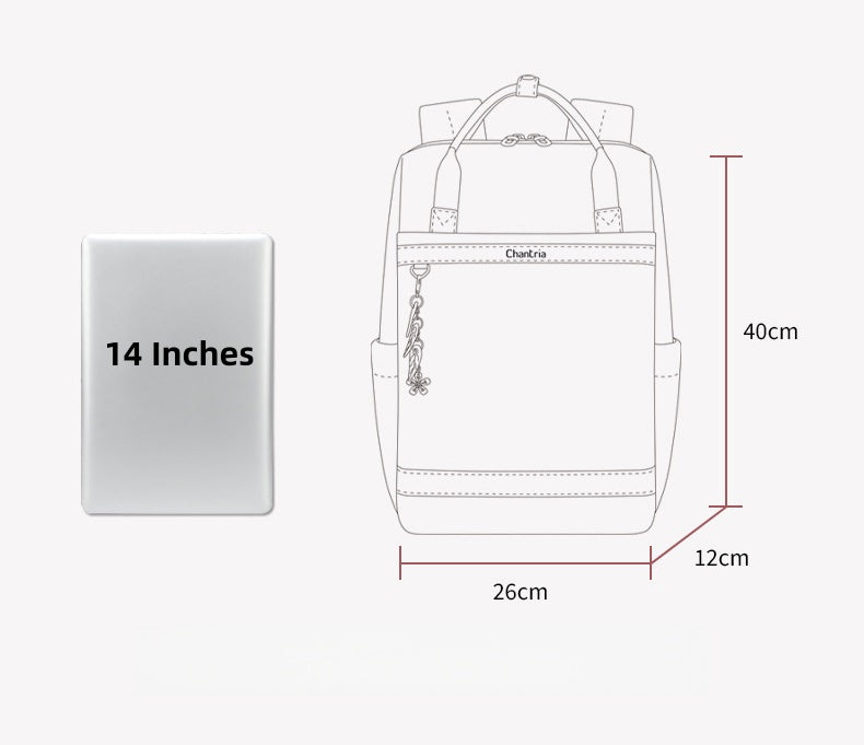 Women’s Lightweight Laptop Backpack | Large Capacity Work & College Bag