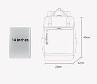 Women’s Lightweight Laptop Backpack | Large Capacity Work & College Bag