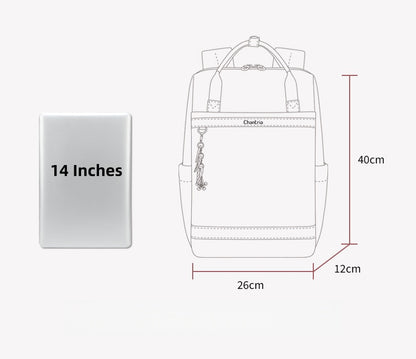 Women’s Lightweight Laptop Backpack | Large Capacity Work & College Bag