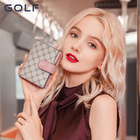 Women’s Printed Wallet – Large Capacity Card Holder and Coin Purse