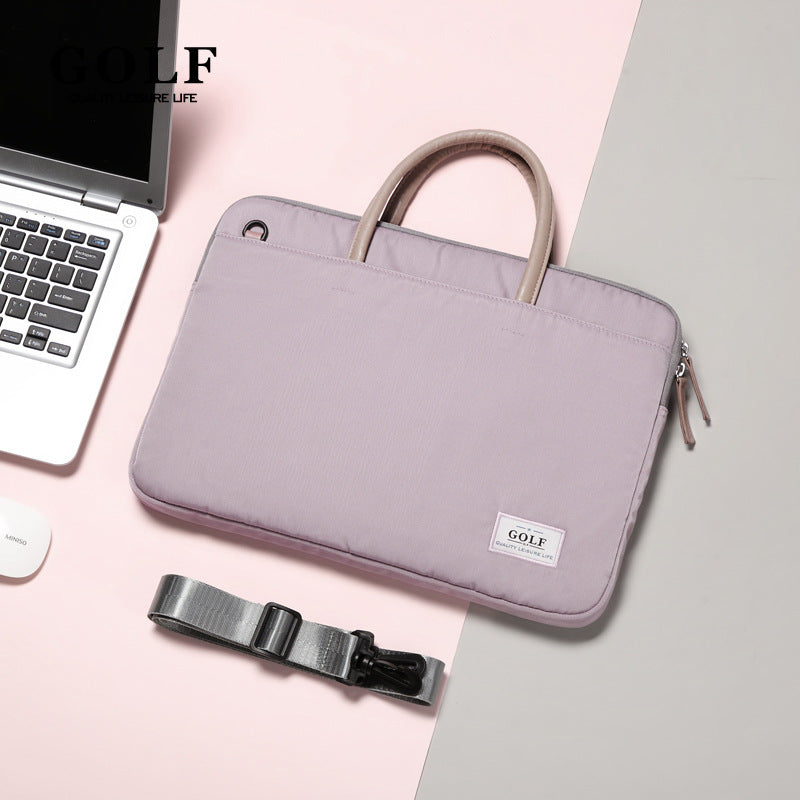 Women’s Slim Laptop Handbag – 14 Inch Business and Office Bag
