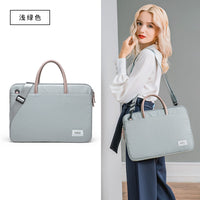 Women’s Slim Laptop Handbag – 14 Inch Business and Office Bag