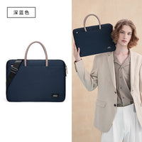 Women’s Slim Laptop Handbag – 14 Inch Business and Office Bag