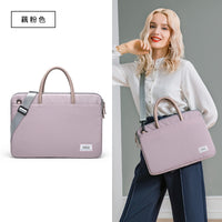 Women’s Slim Laptop Handbag – 14 Inch Business and Office Bag