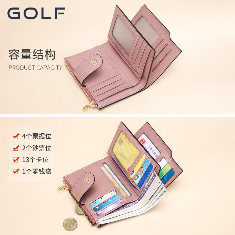 Women’s Printed Wallet – Large Capacity Card Holder and Coin Purse