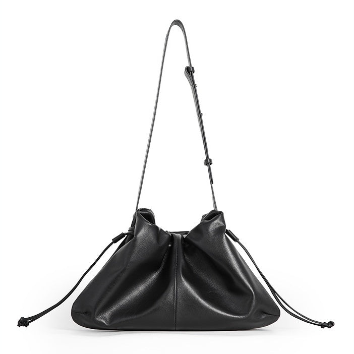 Genuine Leather Cloud Bag – Women’s Shoulder & Crossbody