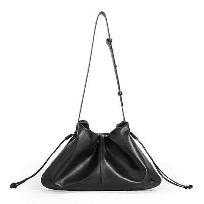 Genuine Leather Cloud Bag – Women’s Shoulder & Crossbody