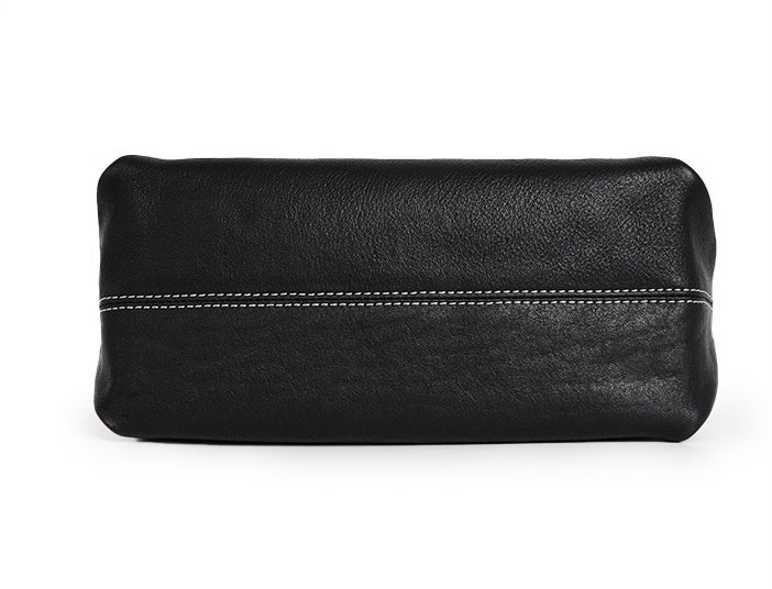 Full Grain Leather Small Crossbody Bag – Adjustable Shoulder & Top Handle