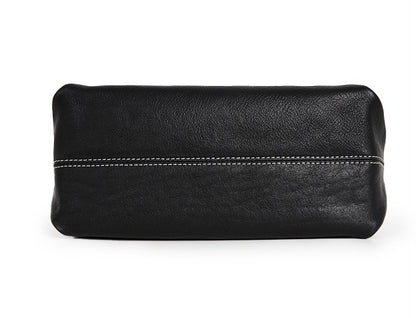 Full Grain Leather Small Crossbody Bag – Adjustable Shoulder & Top Handle