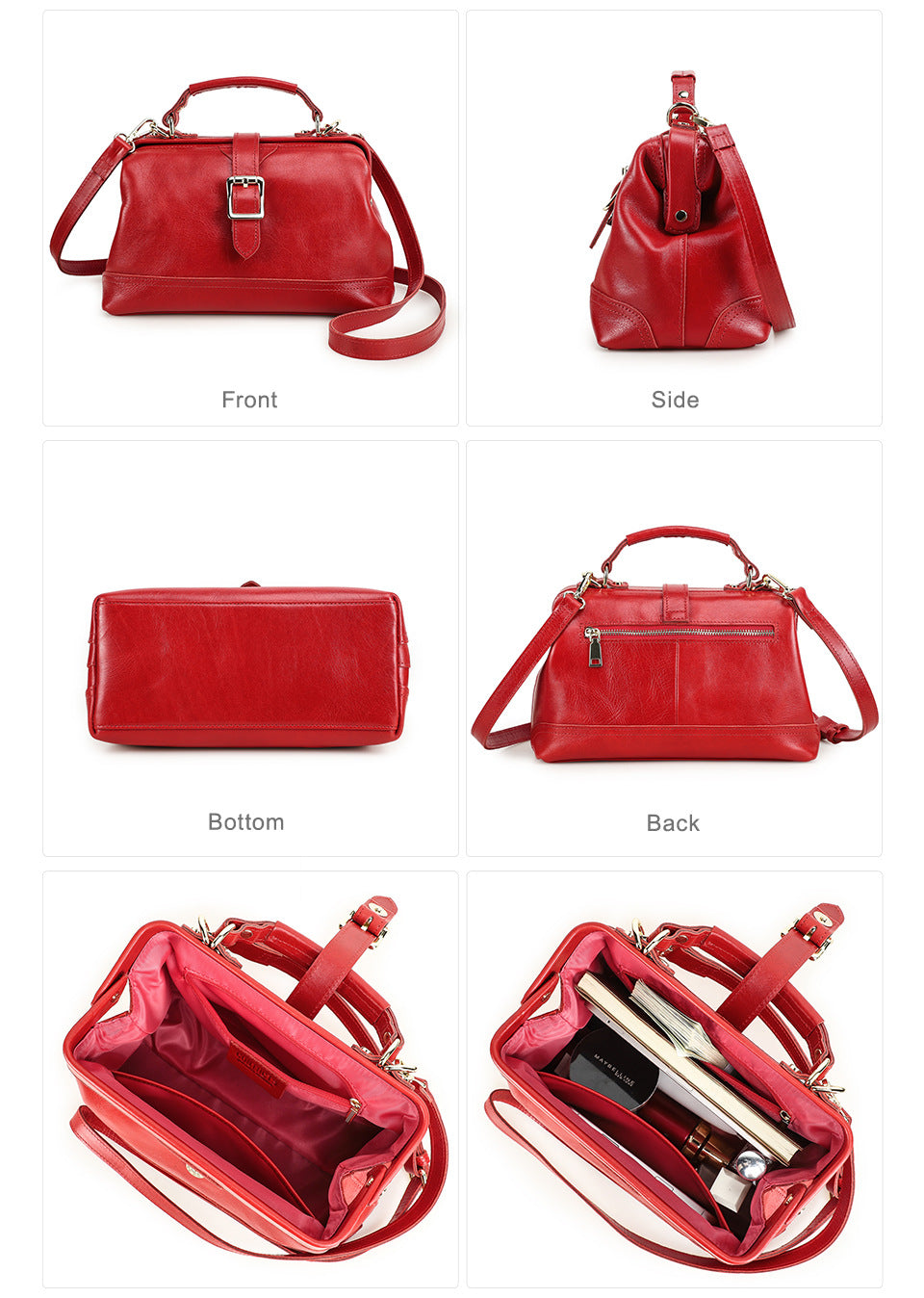 Leather Women’s Handbag – Shoulder & Crossbody