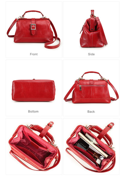 Leather Women’s Handbag – Shoulder & Crossbody