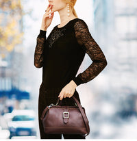 Leather Women’s Handbag – Shoulder & Crossbody