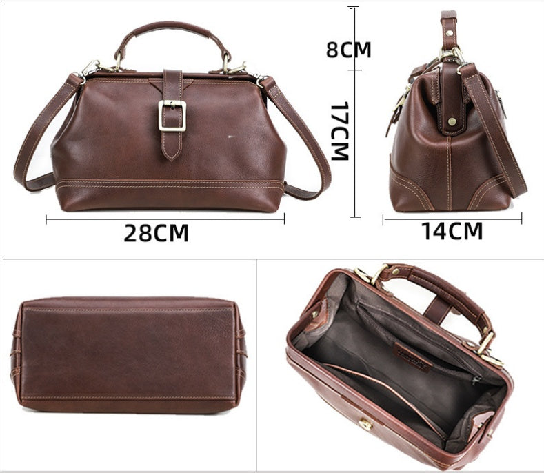 Leather Women’s Handbag – Shoulder & Crossbody