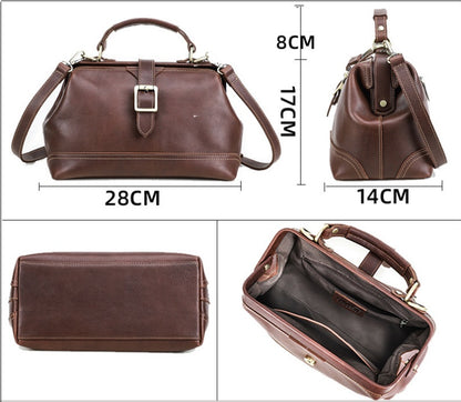 Leather Women’s Handbag – Shoulder & Crossbody