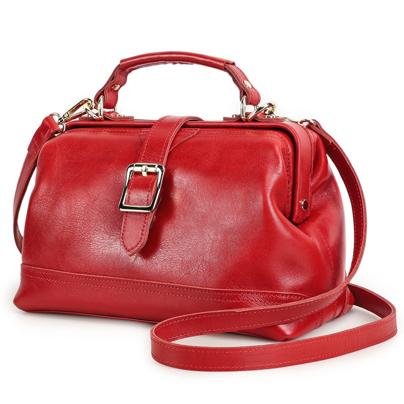 Leather Women’s Handbag – Shoulder & Crossbody