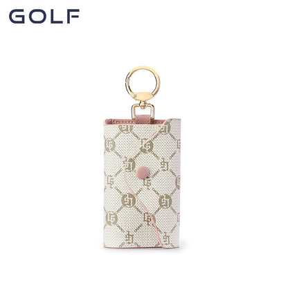 Women’s Key Holder Wallet – Multifunction Mini Key Case with Card Slots