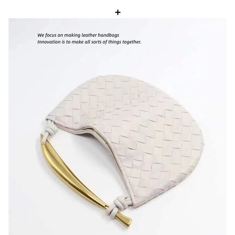 Wrinkled Cow Leather Shark Tote – Large Capacity Handbag