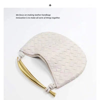 Wrinkled Cow Leather Shark Tote – Large Capacity Handbag