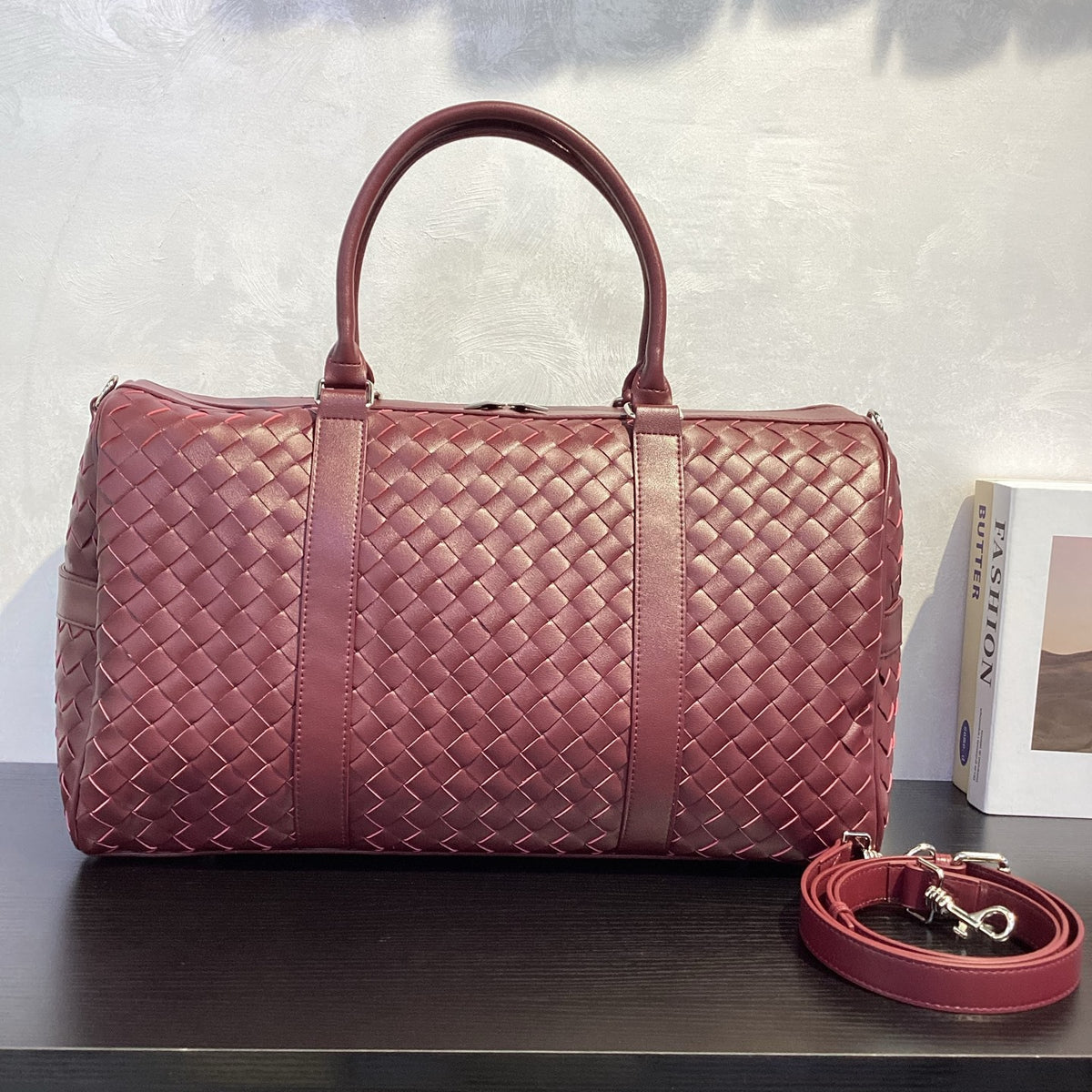 Luxury Leather Shoulder Bag – Large Women Crossbody Handbag