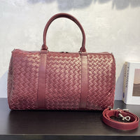 Luxury Leather Shoulder Bag – Large Women Crossbody Handbag