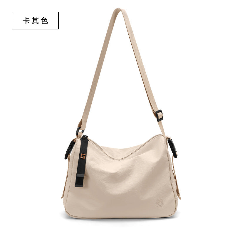 Women’s Lightweight Crossbody Bag – Casual Sport Commuter Canvas Bag