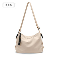 Women’s Lightweight Crossbody Bag – Casual Sport Commuter Canvas Bag