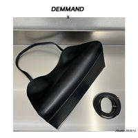 Women’s Genuine Leather Shoulder Bag – Versatile Cowhide Tote