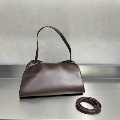 Women’s Genuine Leather Shoulder Bag – Versatile Cowhide Tote