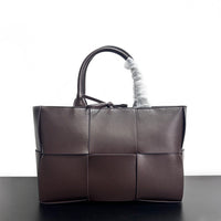 Women’s Woven Leather Tote Bag – Large Handbag Shoulder & Crossbody