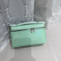 Women’s Crocodile Leather Mini Bag – Shoulder, Handbag & Crossbody