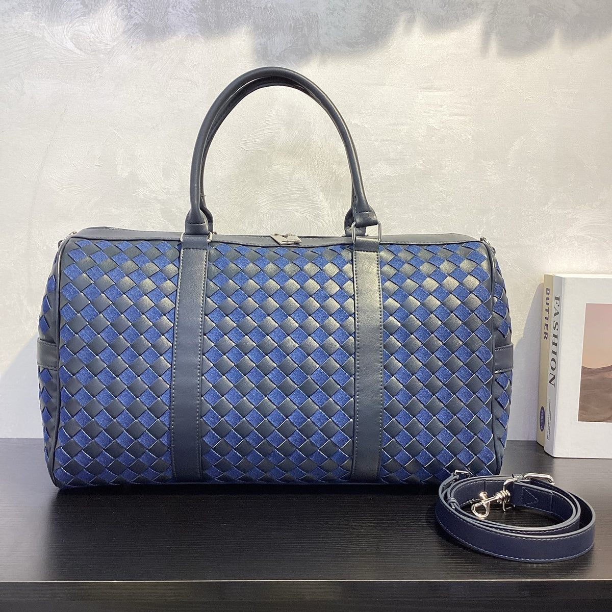 Luxury Leather Shoulder Bag – Large Women Crossbody Handbag