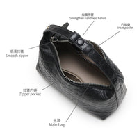 Handmade Sheepskin Shoulder Bag – Woven Elegant Handbag