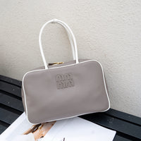 Women’s Leather Tote Bag – Large Vintage Briefcase Shoulder Bag